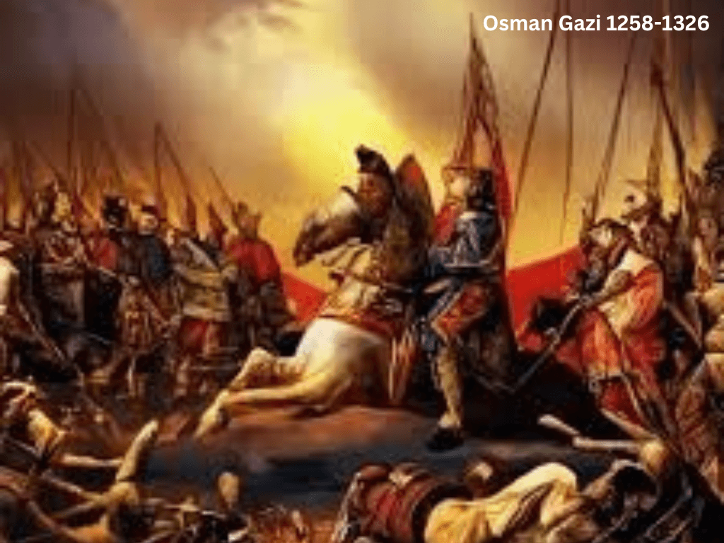 Conquests and Key Campaigns of the Ottoman War Empire