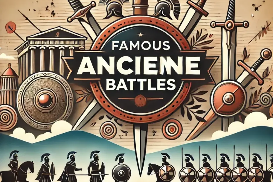 Famous Ancient Battles